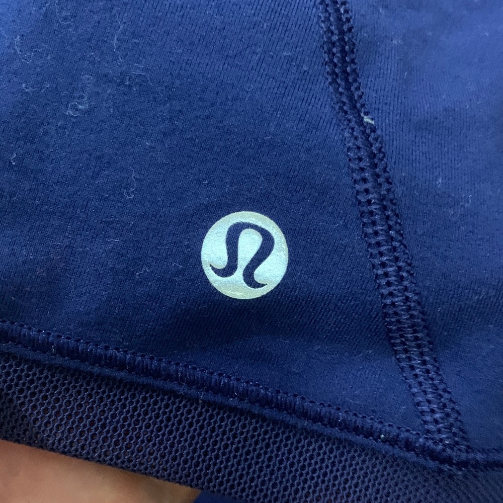 lululemon athletica Deep Blue Long Sleeve Top - Picture 2 of 5